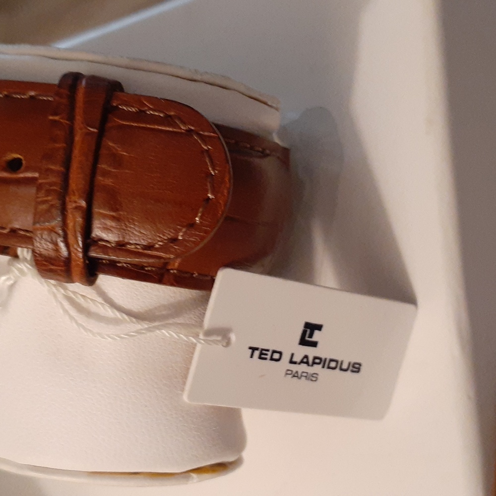 TED LAPIDUS WATCH NWT PARIS - Picture 8 of 10